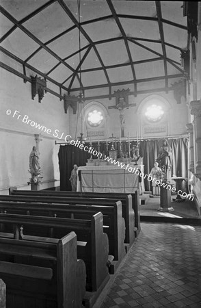 FRENCHPARK THE HOUSE  CHAPEL INTERIOR